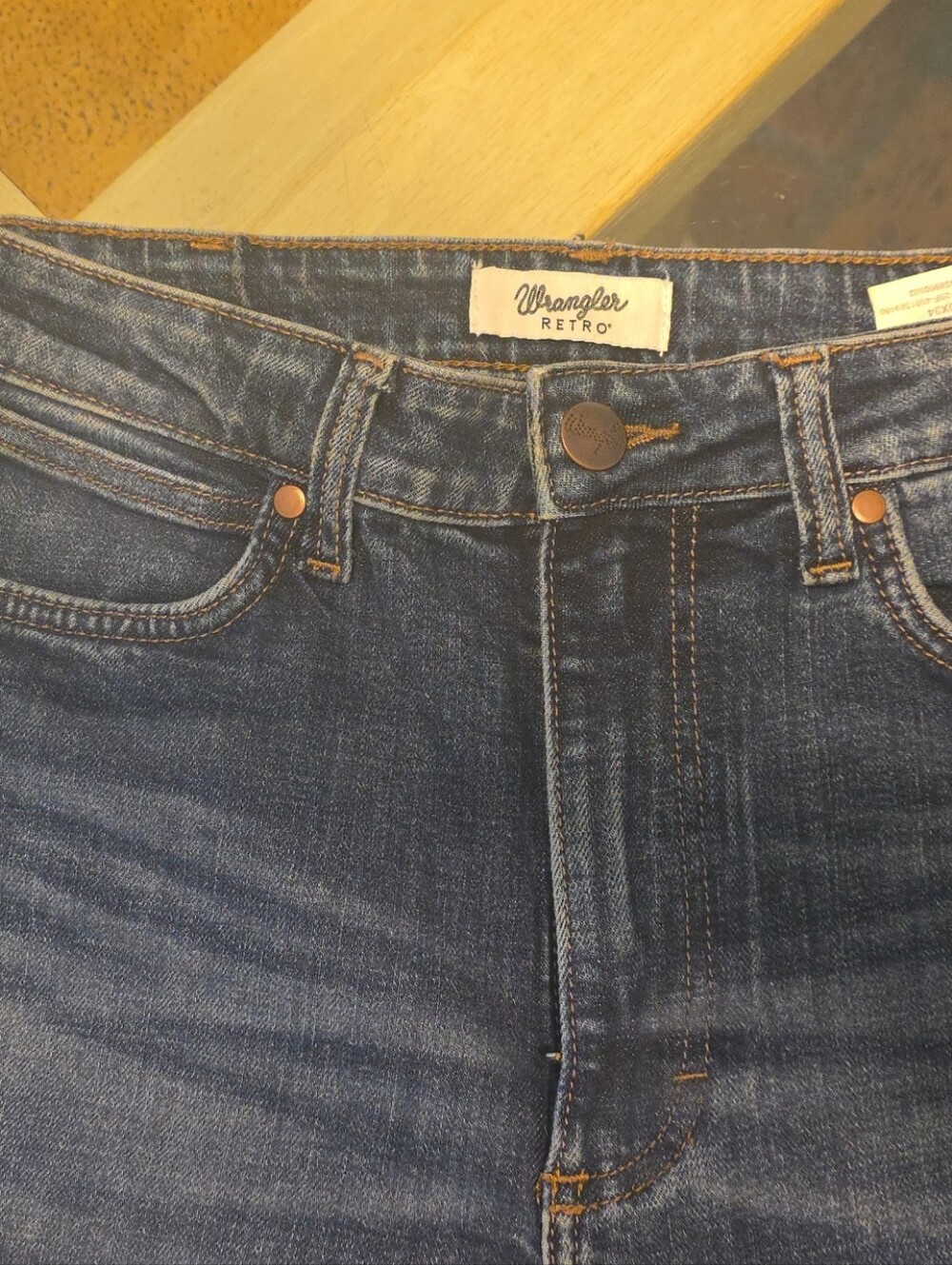 Wrangler Womens Retro Flair Bailey Flare Jeans. 30×34